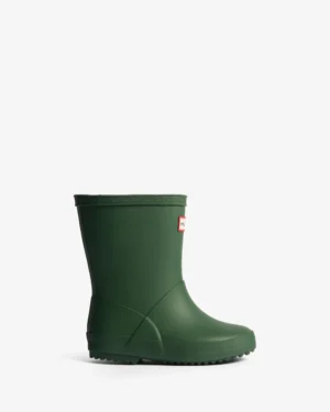 original kids green hunter wellies