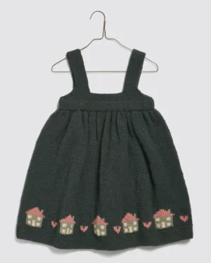 knitted cottage dress