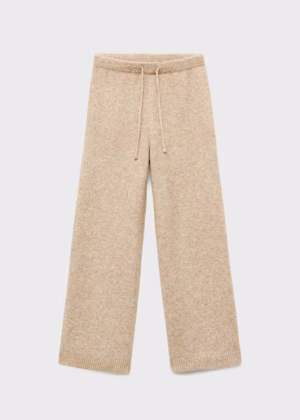 knitted trousers