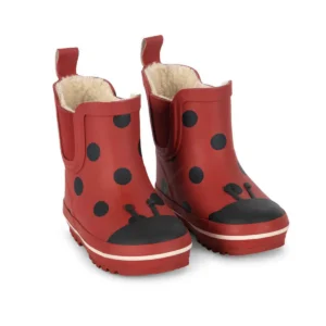 ladybird rain boots