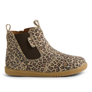 leopard jodhpur boots
