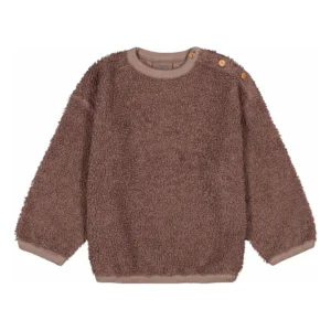 mauve sherpa sweatshirt