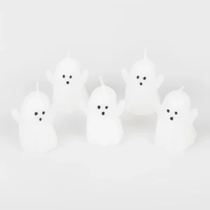 mini ghost candles
