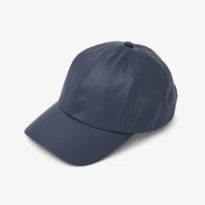 navy rain cap