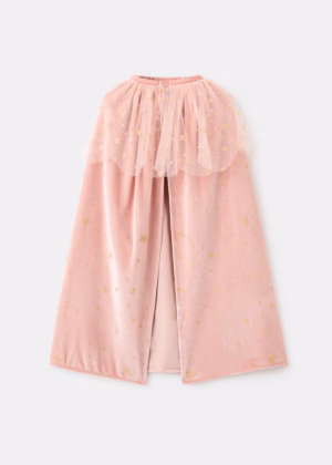 pink star cape