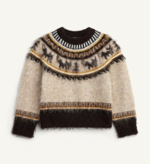 printed kids jumper