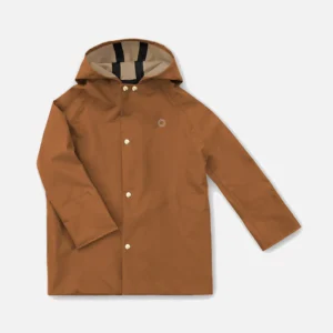 rust kids raincoat