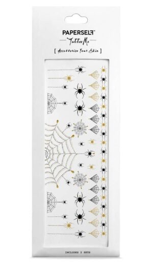 spider temporary tattoos