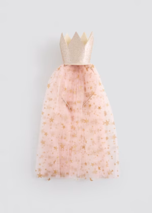 pink tulle headband