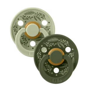 christmas themes pacifiers dummies