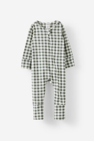baby zip romper