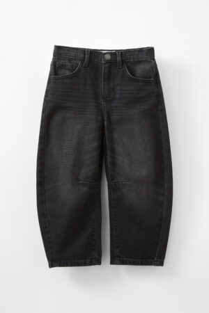unisex kids barrel jeans
