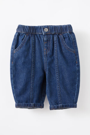 baby barrel leg jeans