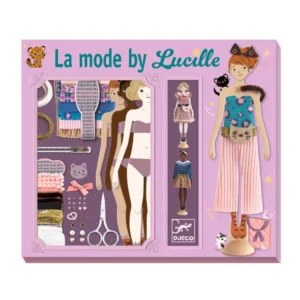 djeco la mode kids styling set