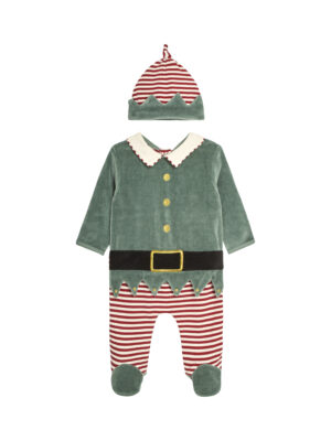 baby elf outfit