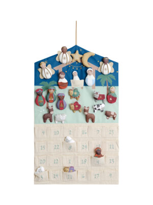 nativity advent calendar