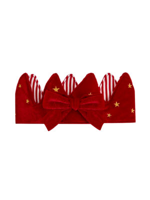 velvet party crown