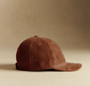 corduroy cap