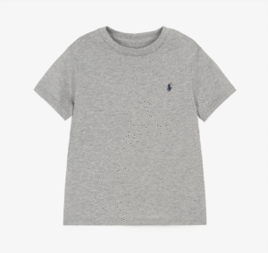 grey ralph lauren t-shirt
