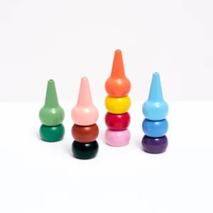 baby colour crayons