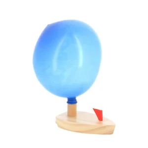 balloon powered boat