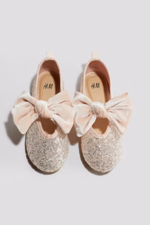 bow detail ballet pumps