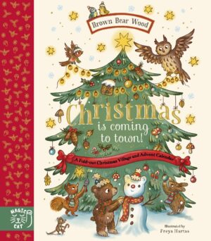 brown bear wood christmas book