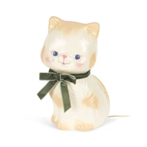 cat lamp