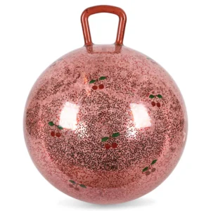 cherry glitter juming ball