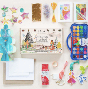 christmas art kit