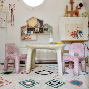 eco kids table and chair set