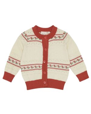 floral Christmas Jumper