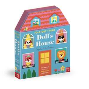 fold out and play dollhouse