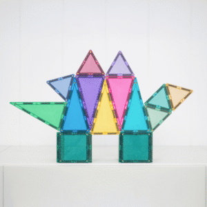 connetix glitter tiles