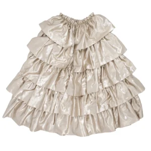 kids ruffle cape