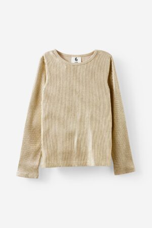 gold sparkle tee