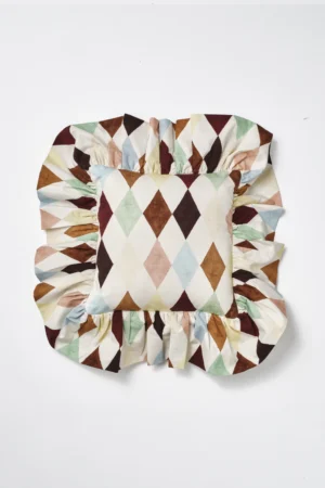 harlequin cushion