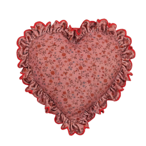 heart cushion