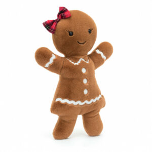 jellycat gingerbread man