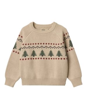 kids christmas tree jumper