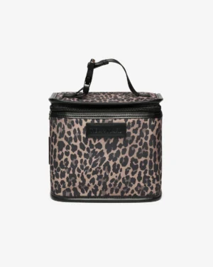 kids leopard lunch bag