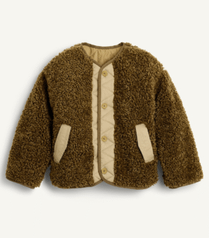 kids reversible quilted jacket