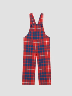 la veste tartan kids jumpsuit