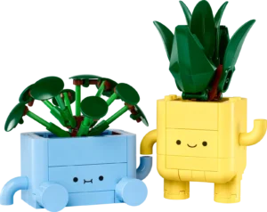 lego happy plants