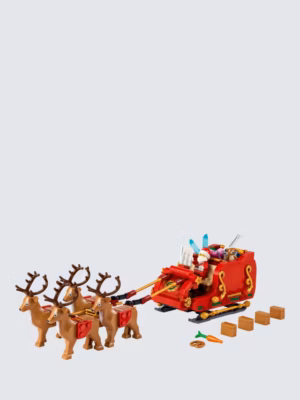 lego santa sleigh
