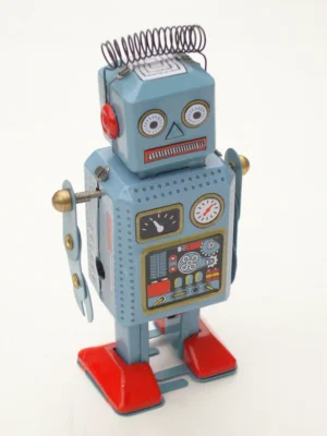 kids mechanical robot