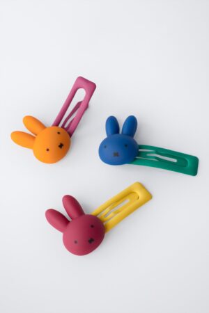 miffy hair clips