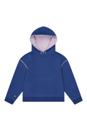 navy hoodie