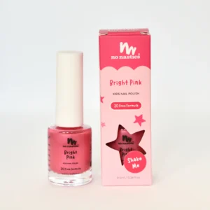 kids pink nail varnish