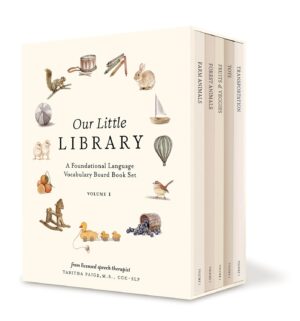 our little library book set
